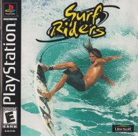 Surf Riders Playstation box art